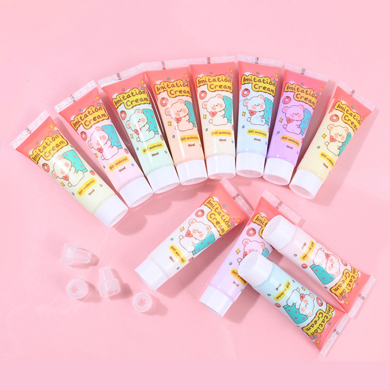 Clay Bar Lubricant - 工芸品用樹脂ボトル,15ml,偽物の花,手作り,柔らかい粘土,装飾,モデリング,モバイルシェル