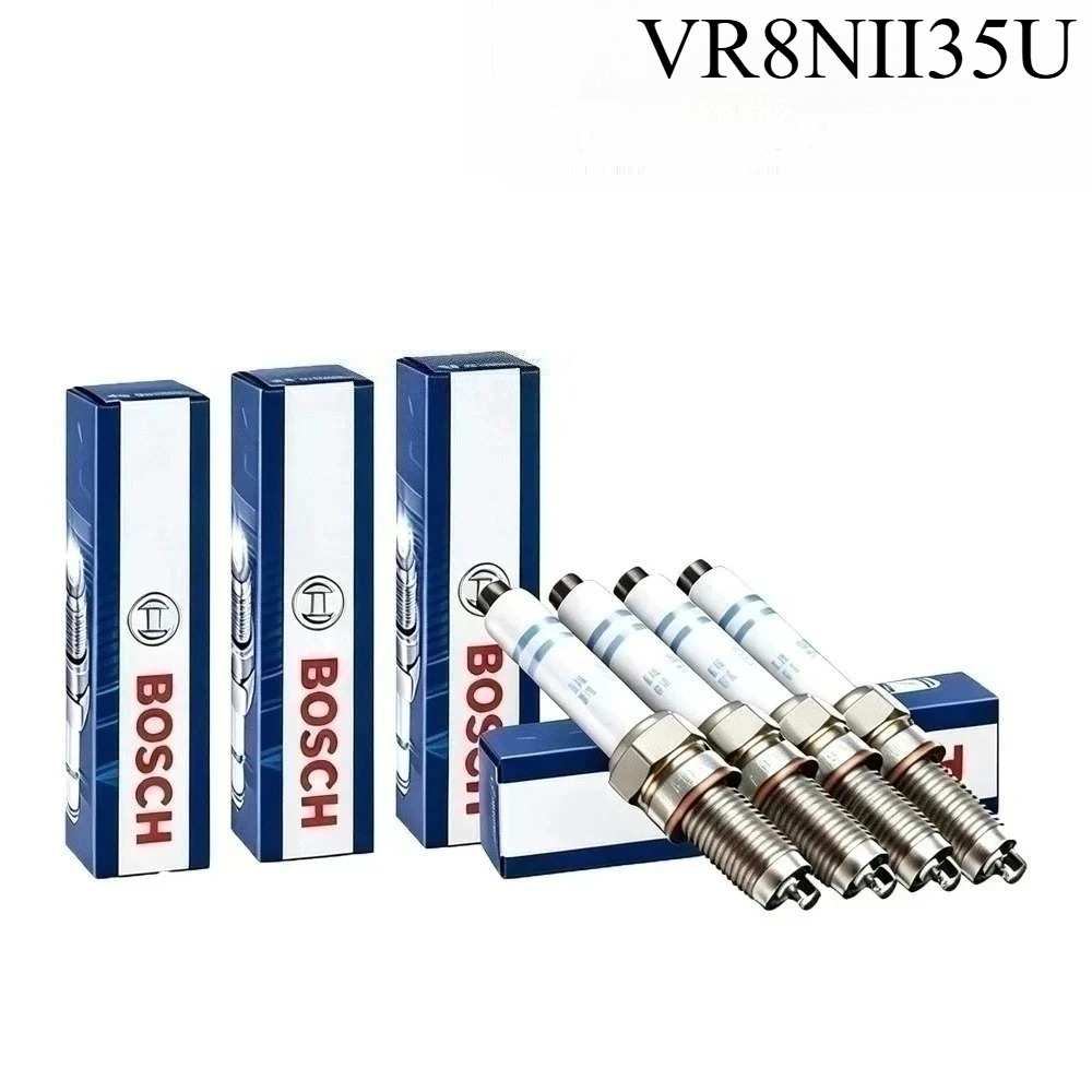 ボッシュ純正VR8NII35Uスパークプラグ、耐油性カーボン - Bosch Spark Plug Iridium のレビューと価格