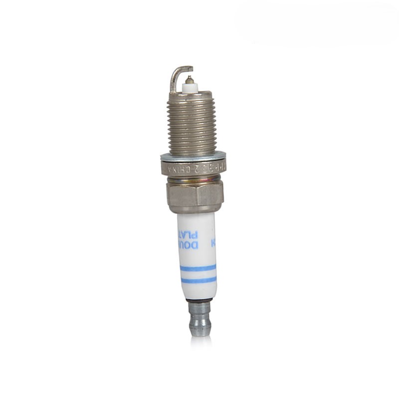 4個入り ボッシュ ダブルプラチナスパークプラグ FR7KP - Bosch Spark Plug Platinum のレビューと価格