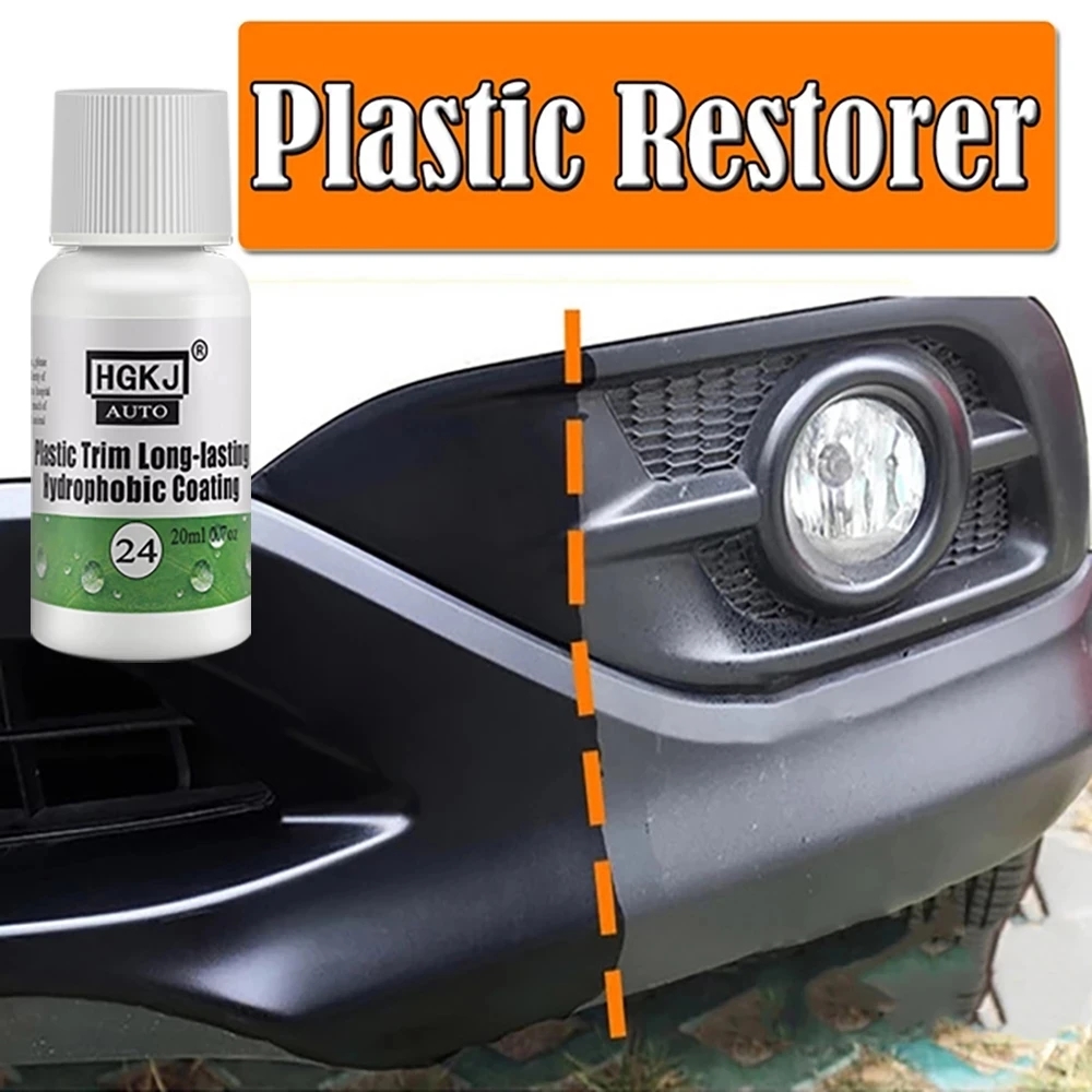 プラスチック外装回復修復剤トリム長期持続クリーナー剤リフレッ - Trim Restorer Plastic のレビューと価格