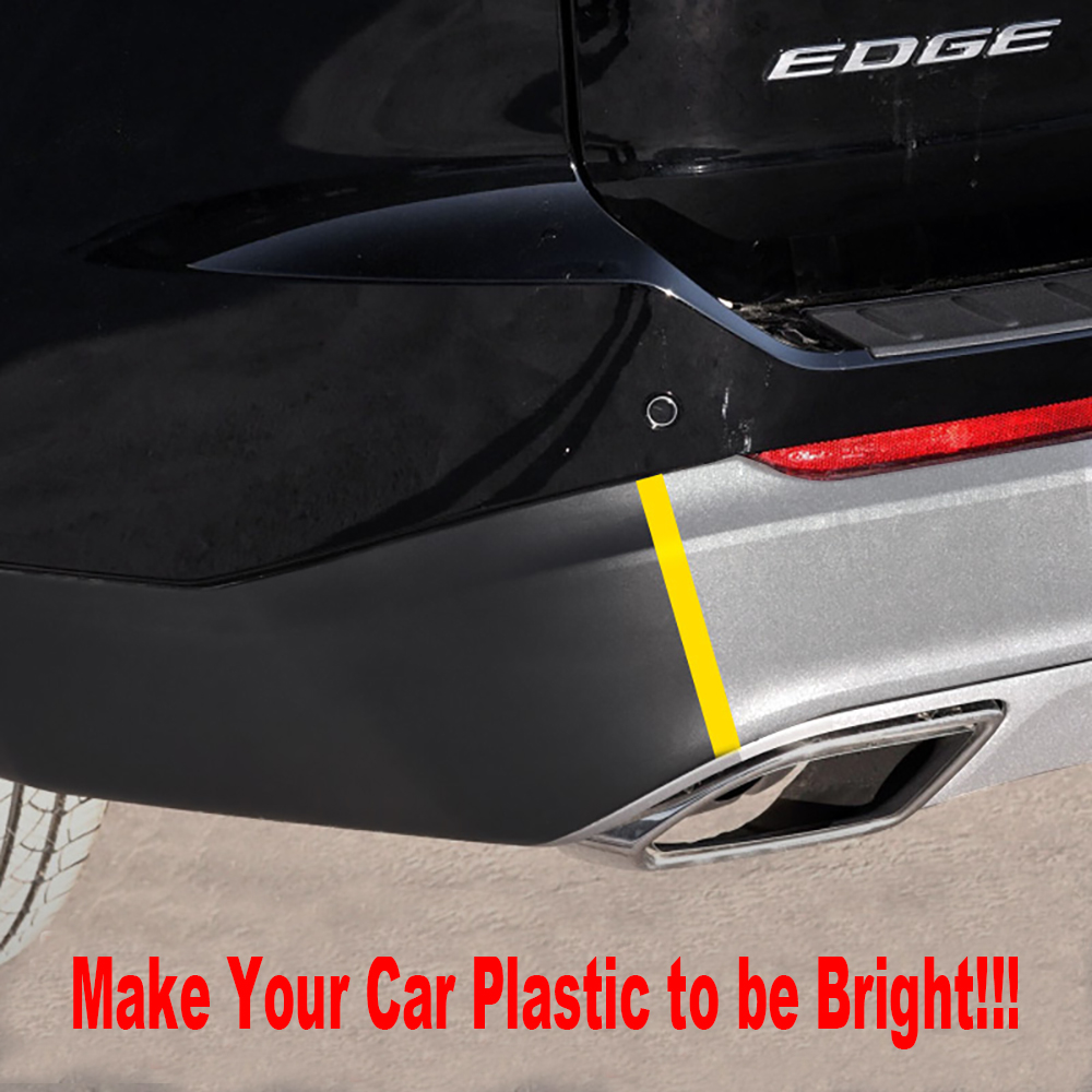 Hgkj-車の研磨用のプラスチック部品の復元,より長持ちする - Trim Restorer Plastic のレビューと価格