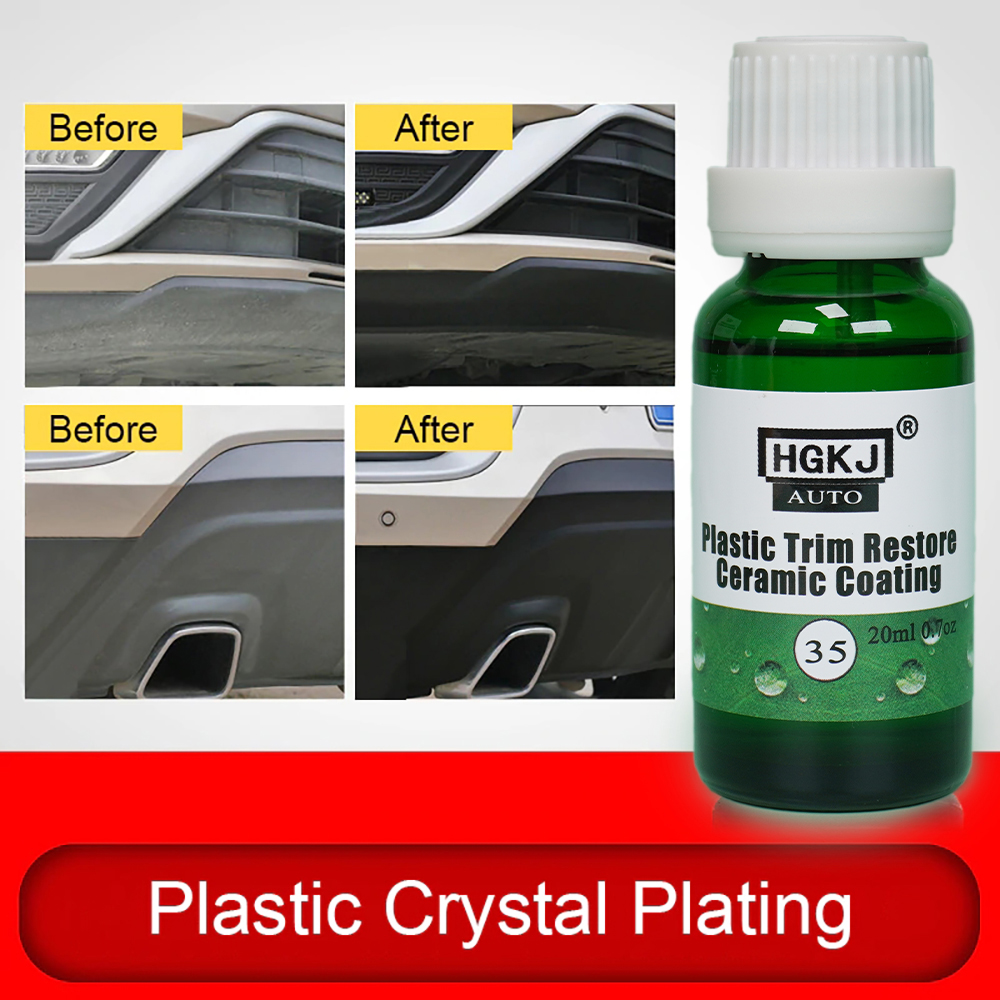 Hgkj-車の研磨用のプラスチック部品の復元,より長持ちする - Trim Restorer Plastic のレビューと価格