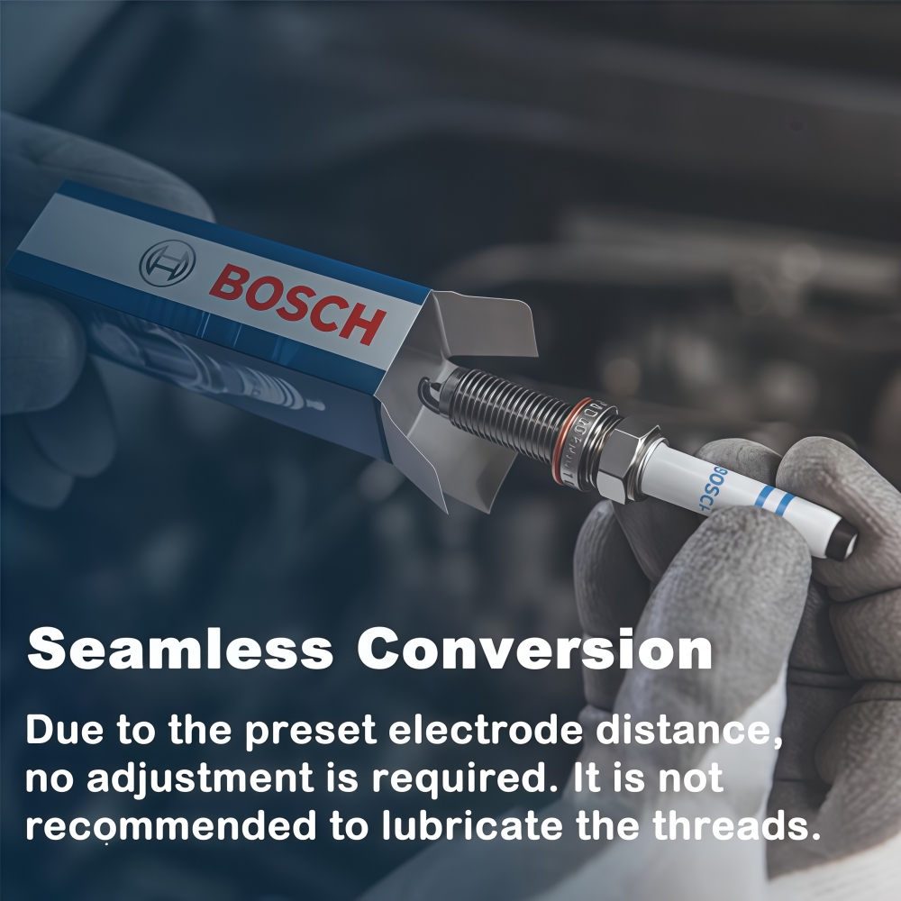ボッシュFR7HPP332Wプラチナスパークプラグ、VWビー - Bosch Spark Plug Platinum のレビューと価格