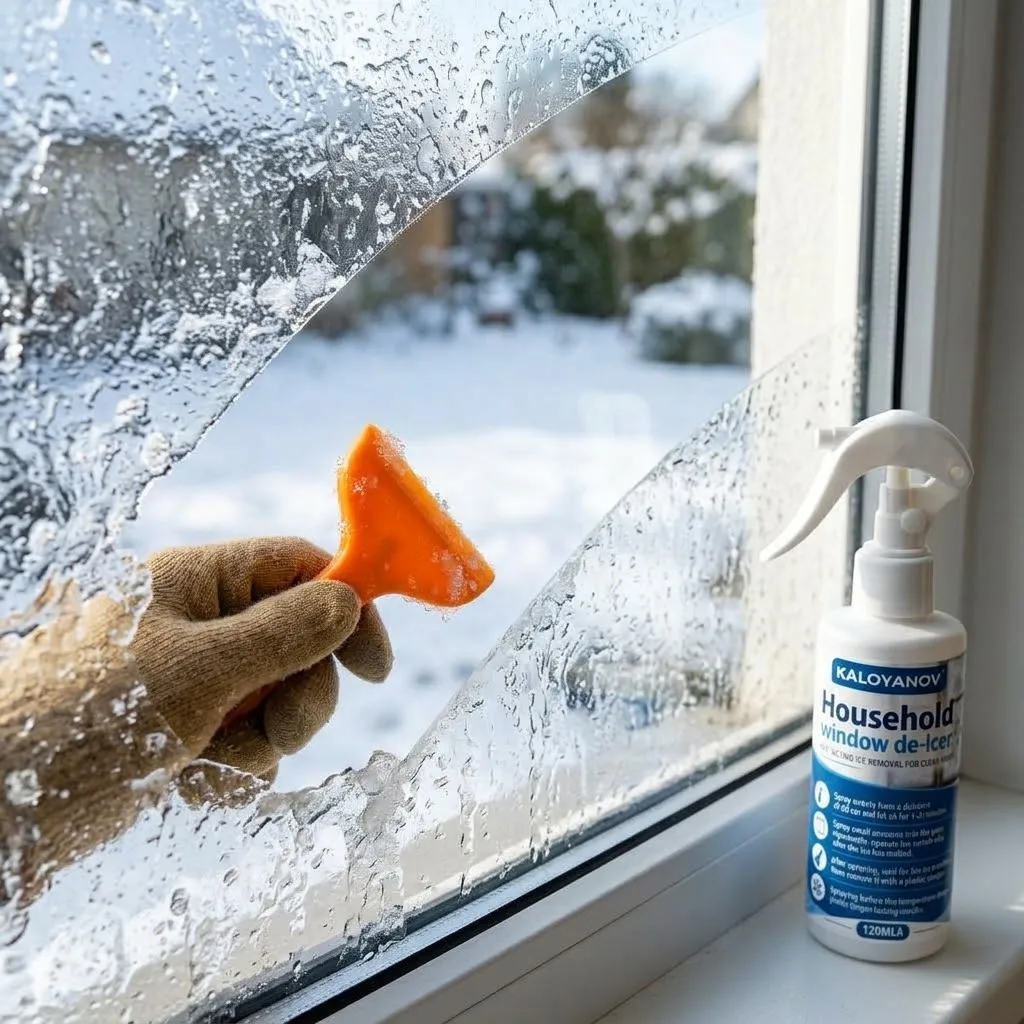 KALOYANOV 窓用クリーナー スプレー。拭き跡が残らな - Glass Cleaner Streak のレビューと価格