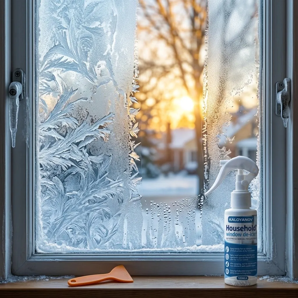 KALOYANOV 窓用クリーナー スプレー。拭き跡が残らな - Glass Cleaner Streak のレビューと価格