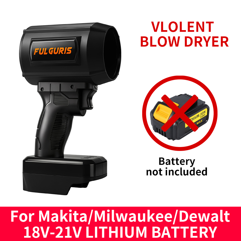 70MM電動洗車エアガンターボジェットファン強力送風機マキタ - Dryer Car Blower のレビューと価格