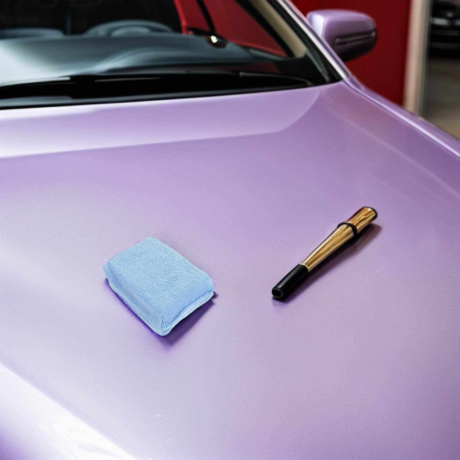 10個入り、車用ディテーリングワックスパッド。長方形のマイク - Wax Applicator Pad のレビューと価格