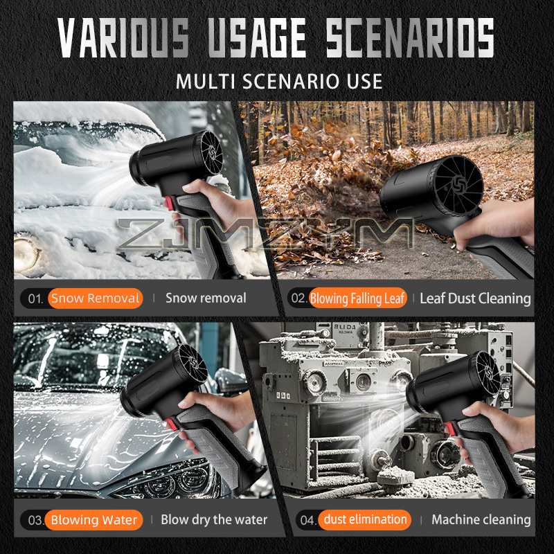 Violent Fan X9 風圧スーパーターボファン 14 - Dryer Car Blower のレビューと価格
