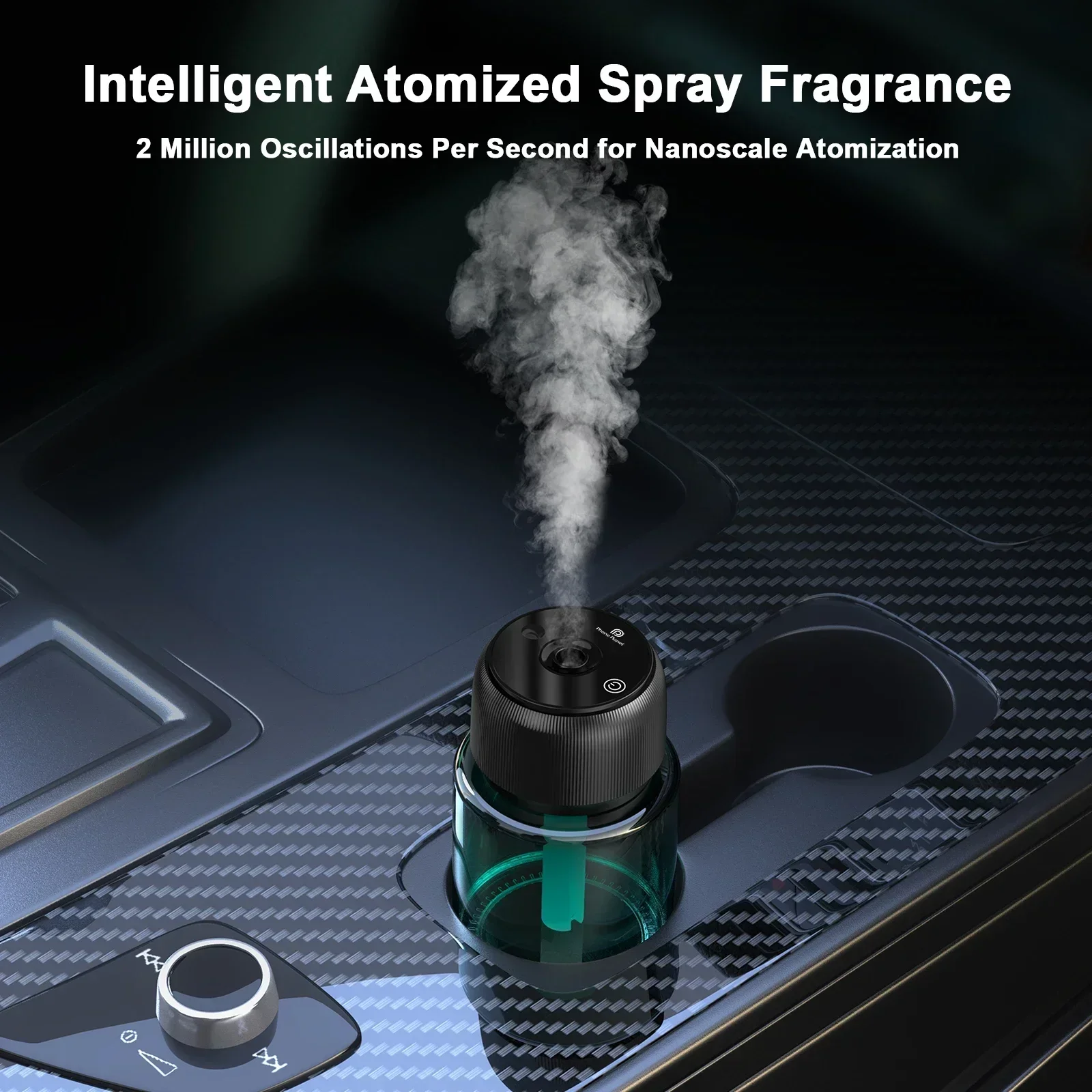 車用加湿器アロマディフューザー、車用芳香剤、消臭剤、車用デュ - Odor Eliminator Car のレビューと価格