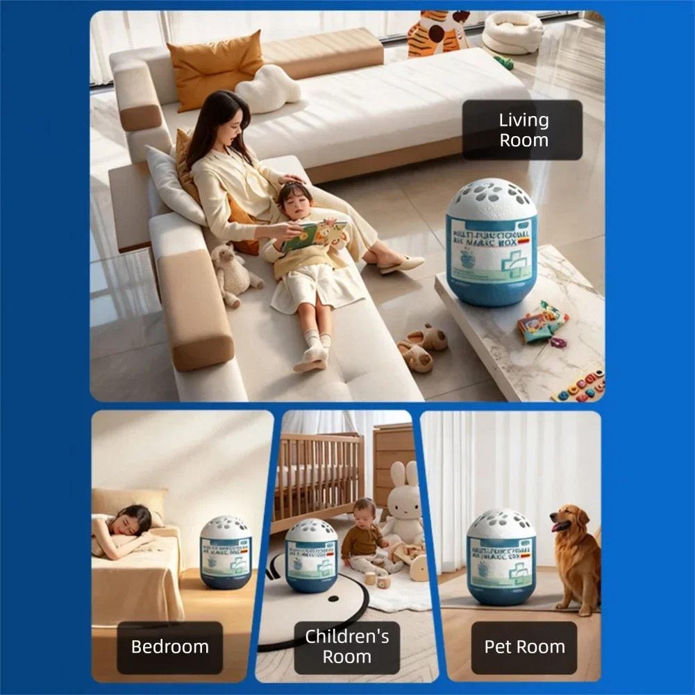 エアマジックボックス空気清浄機 - 多機能ダストリムーバー＆ - Odor Eliminator Car のレビューと価格