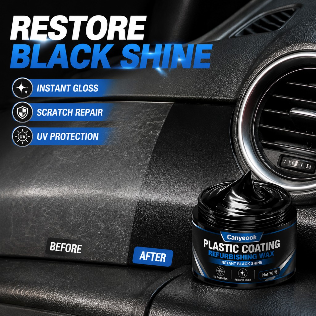 CANYEOOK プラスチックトリム用リニューアルワックス  - Trim Restorer Plastic のレビューと価格