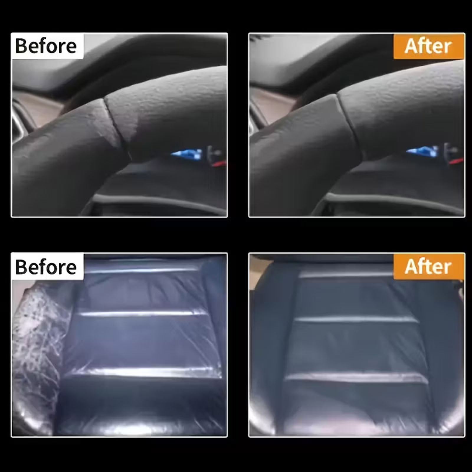 タイヤコーティング UV保護 車内傷修復ペースト ユーザーフ - Trim Restorer Plastic のレビューと価格