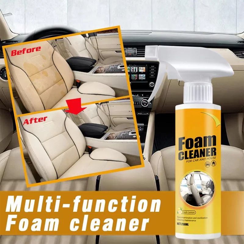 多目的フォームクリーナー,レザーシートヘッドクリーナー,車内 - Leather Cleaner Interior のレビューと価格