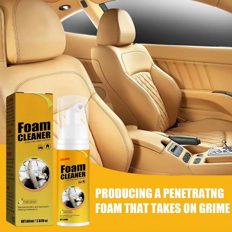 多目的フォームクリーナー,レザーシートヘッドクリーナー,車内 - Leather Cleaner Interior のレビューと価格
